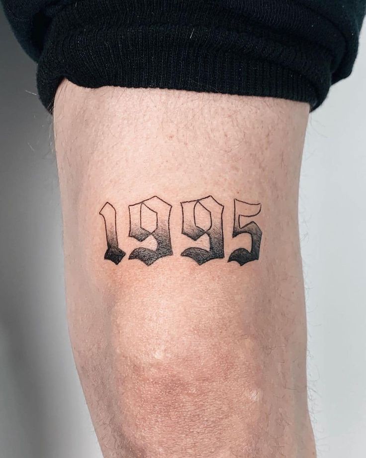 Tatto Numeros Tatuajes De N Meros 100 Ideas Dise Os Y Significados