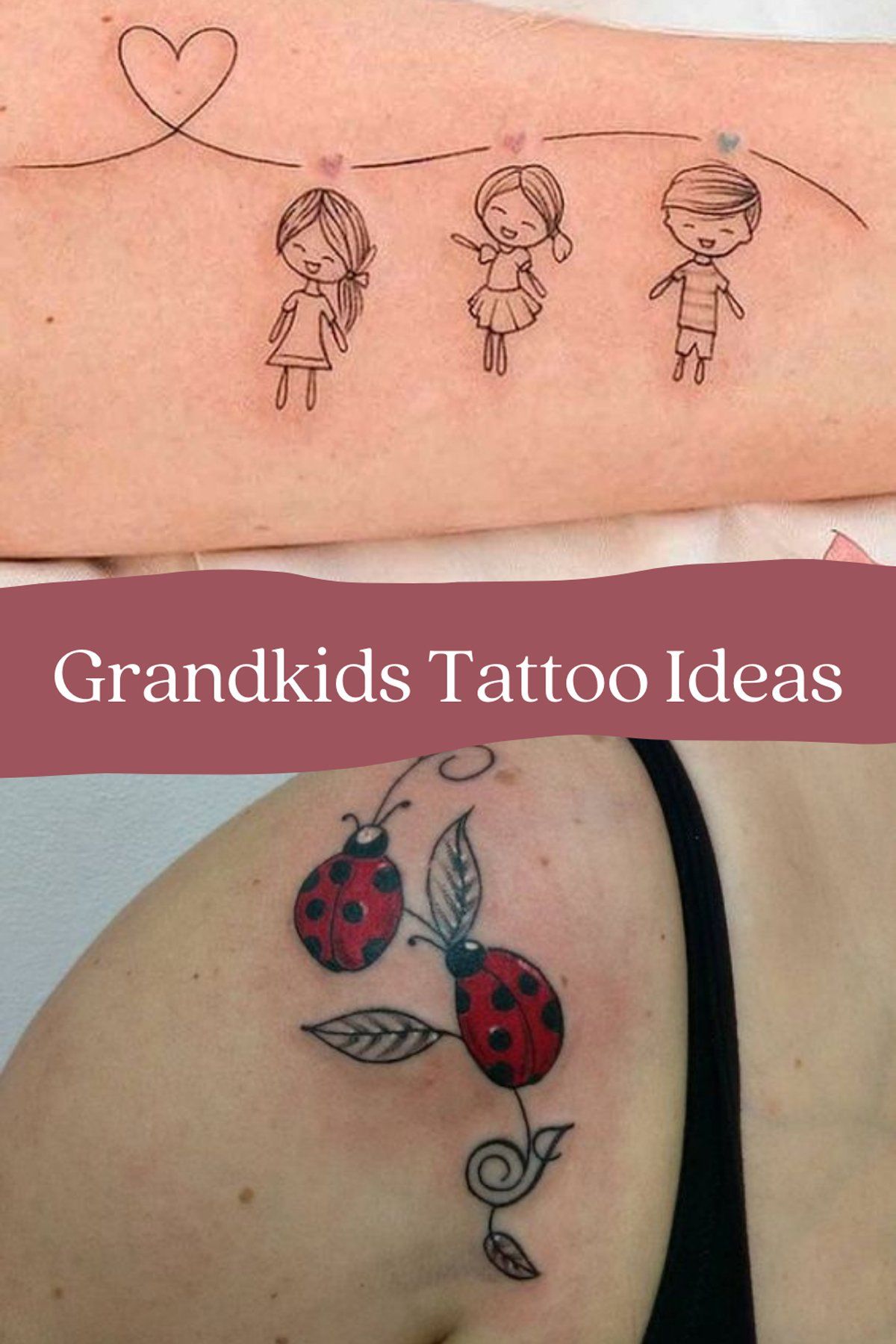 Tattoo All My Grandchildren Names Tattoos Pinterest