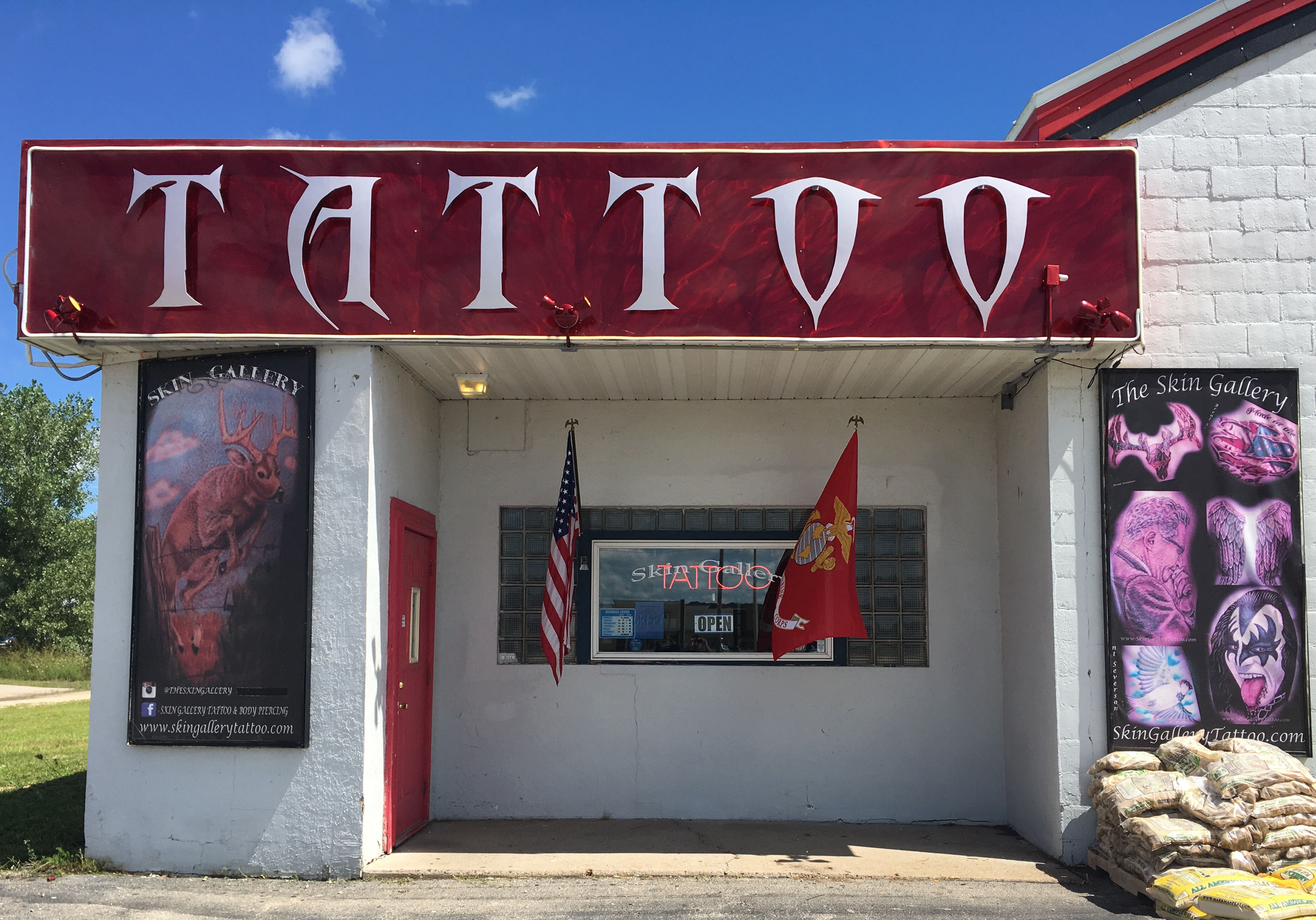 Tattoo And Piercing Shops In Wisconsin Dells Haydee Bethel