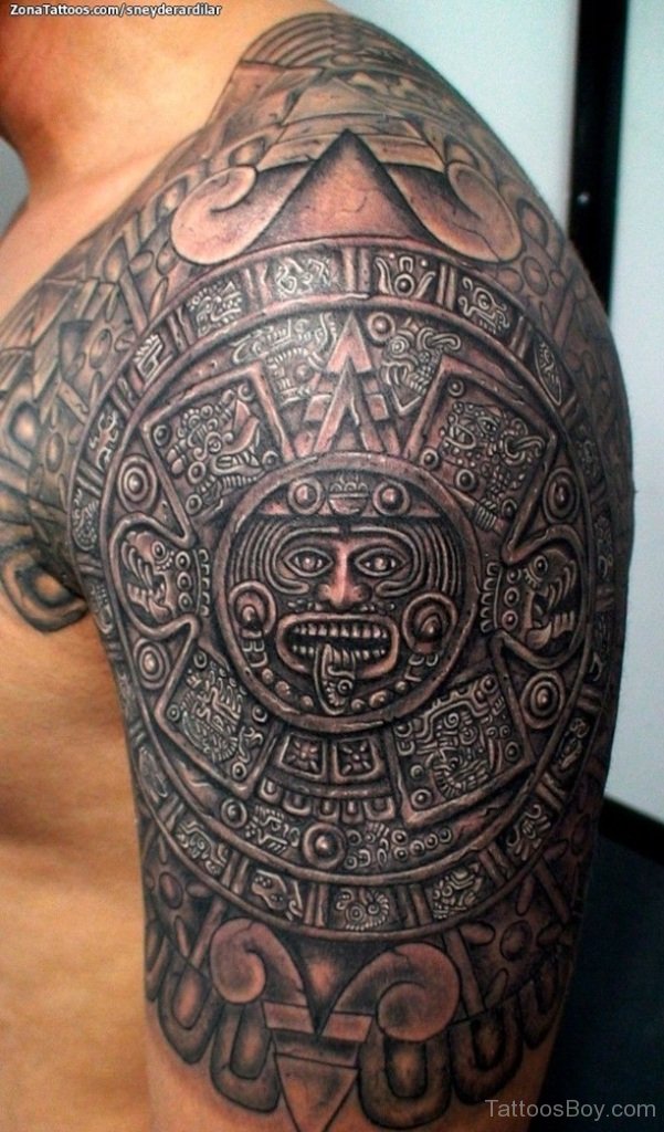 Tattoo Azteca Aztectattoo On Instagram Aztec Tattoos Sleeve Sleeve