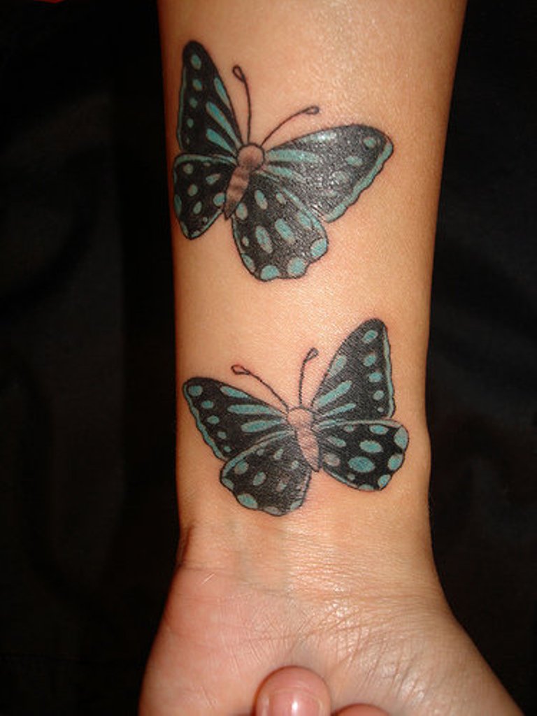 Butterfly Wrist Tattoo: Meaning and Design Tips