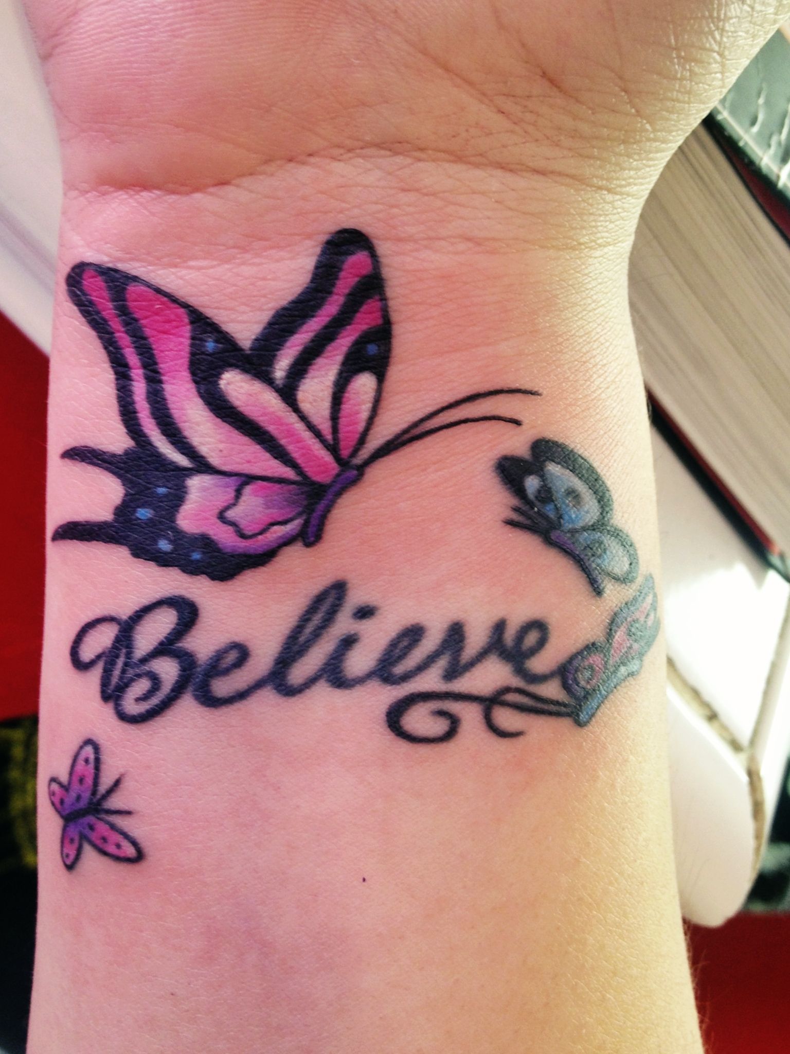 5 Stunning Butterfly Tattoo Designs With Names