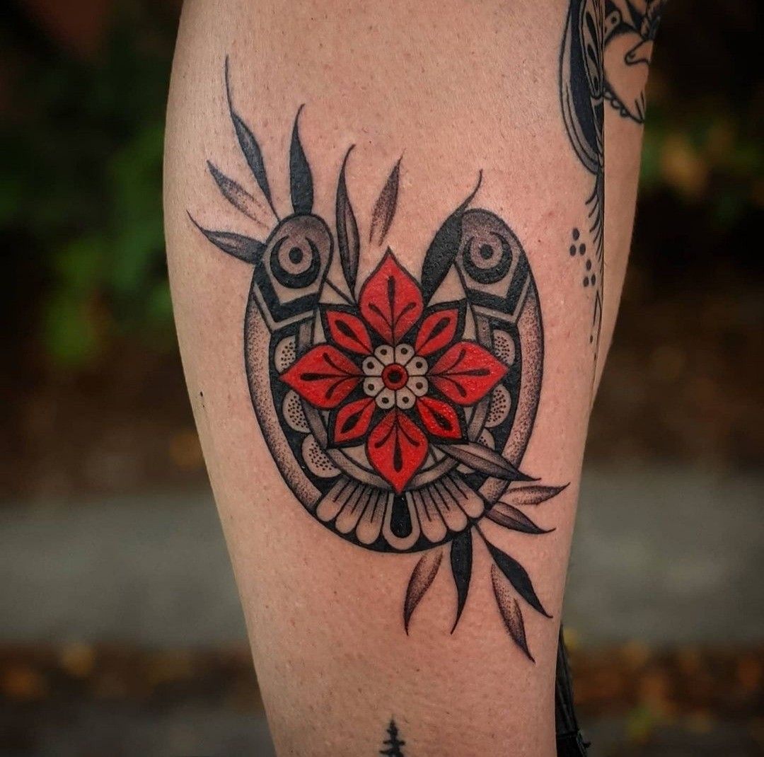 Tattoo By Bridget Miller Witch Of The Woods Tattoo In Missoula Wood