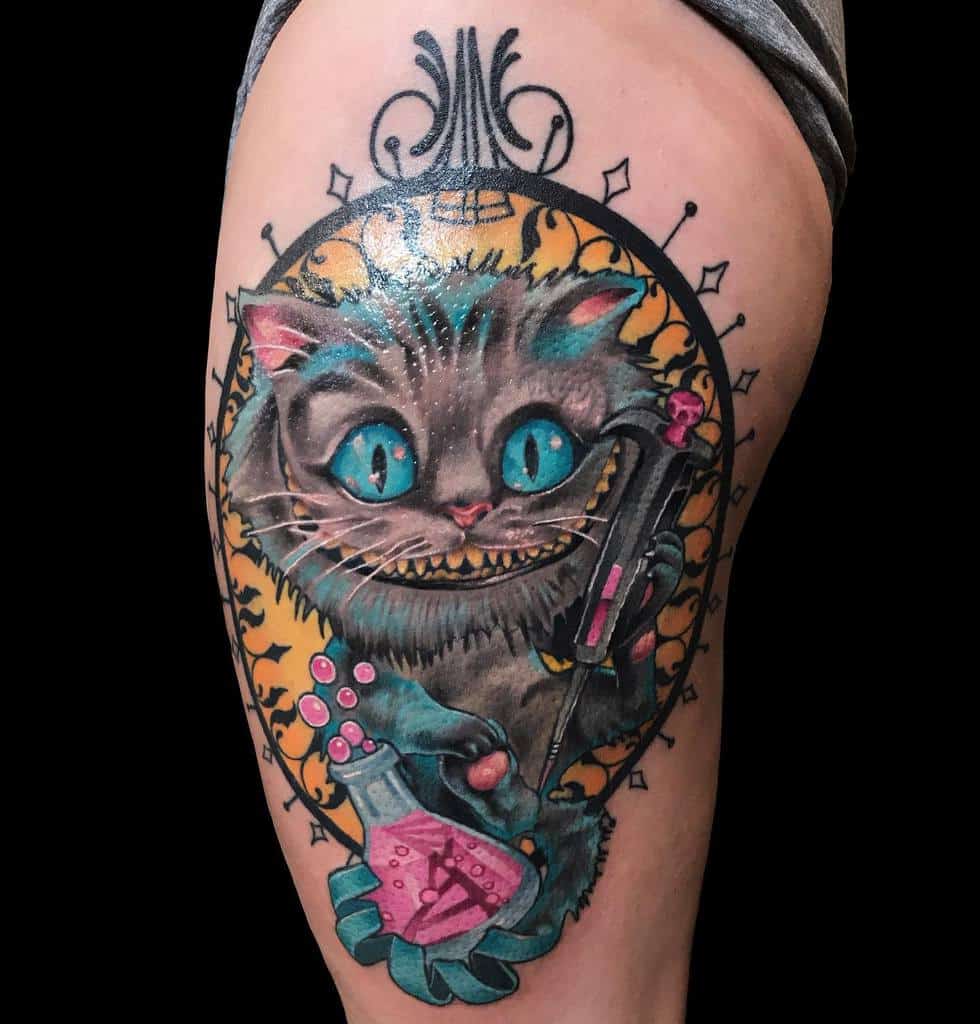 Tattoo Cheshire Cat Best Tattoo Ideas Gallery