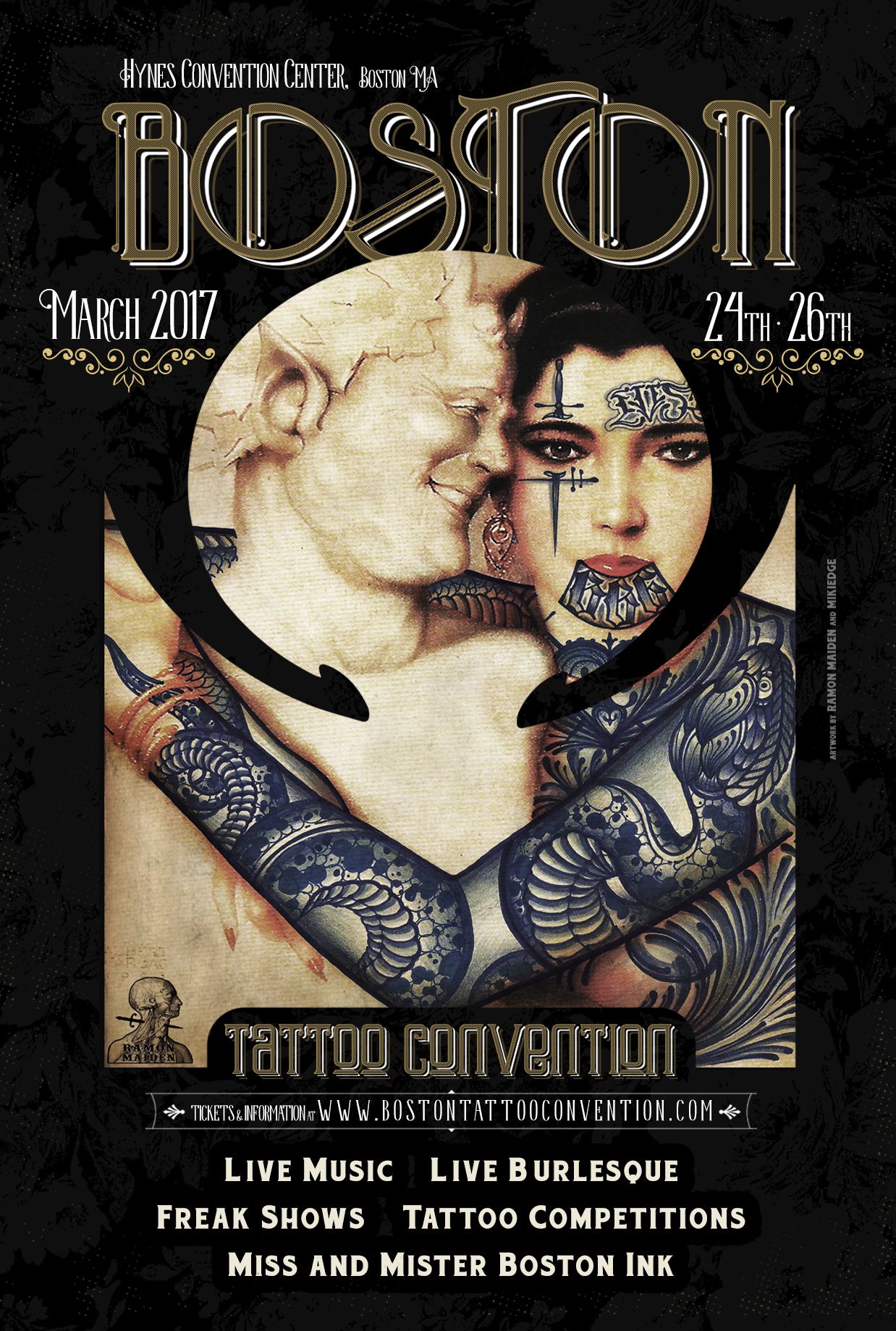 5 Must-See Attractions at Boston Tattoo Convention