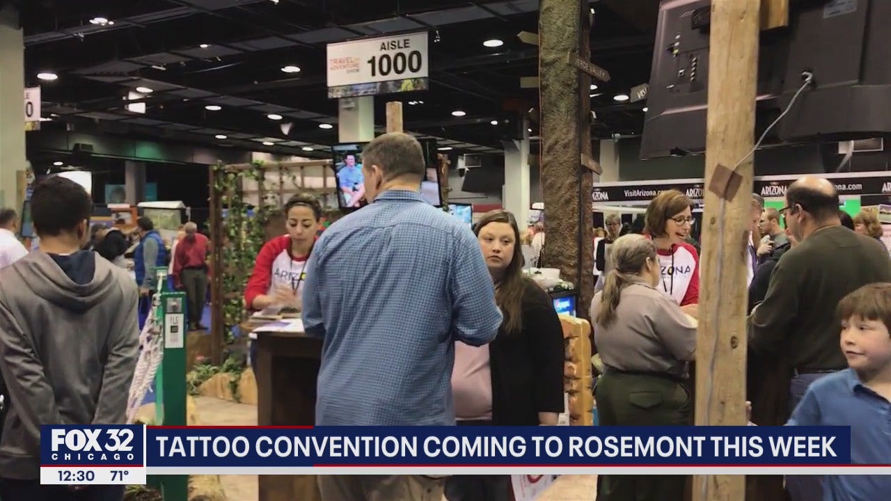 Tattoo Convention Starts This Week In Rosemont Fox 32 Chicago