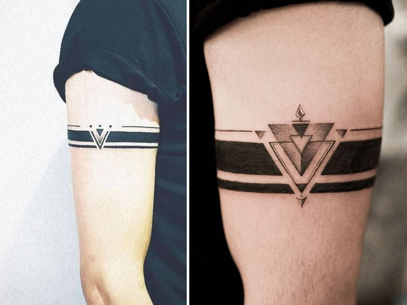 Tattoo Design Cross Armband Ink News0days