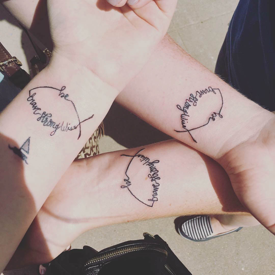 Sisters' Tattoo Designs: Unique and Meaningful Ideas