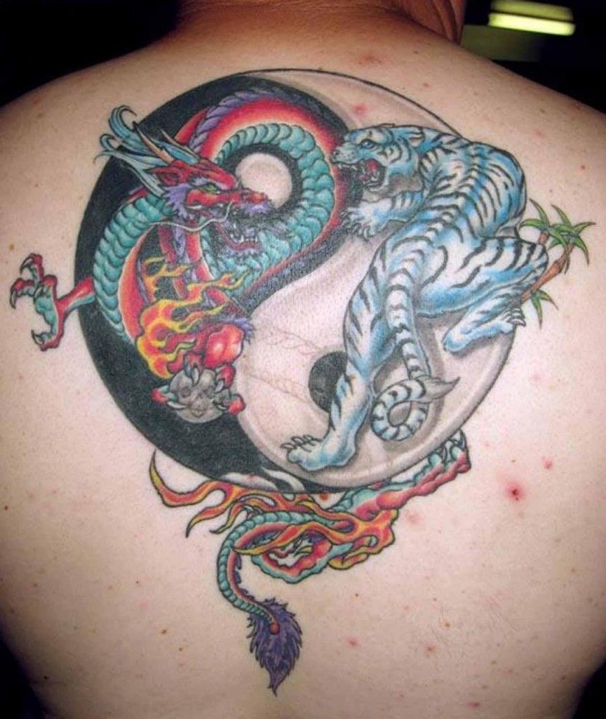 5 Dragon Yin Yang Tattoo Ideas Unveiled