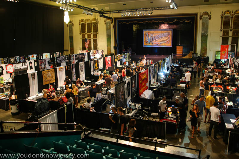 Tattoo Festival Highlights in Asbury Park, NJ