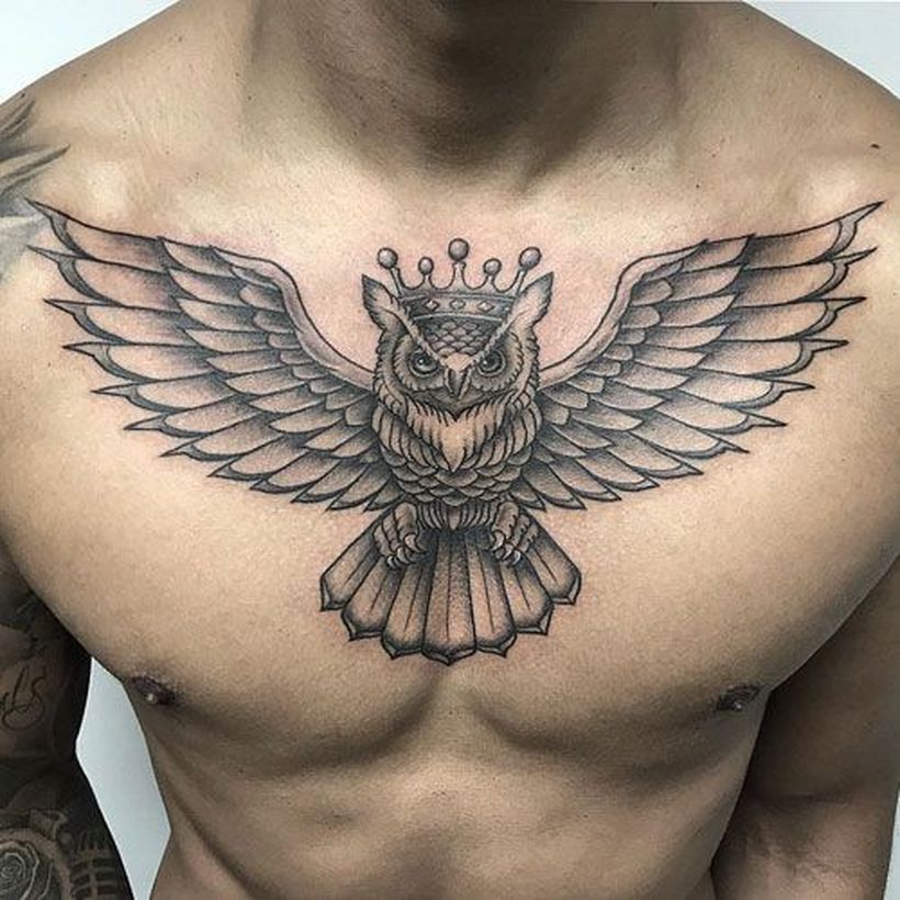 Tattoo Gallery For Men Awesome Owl Tattoo Designs