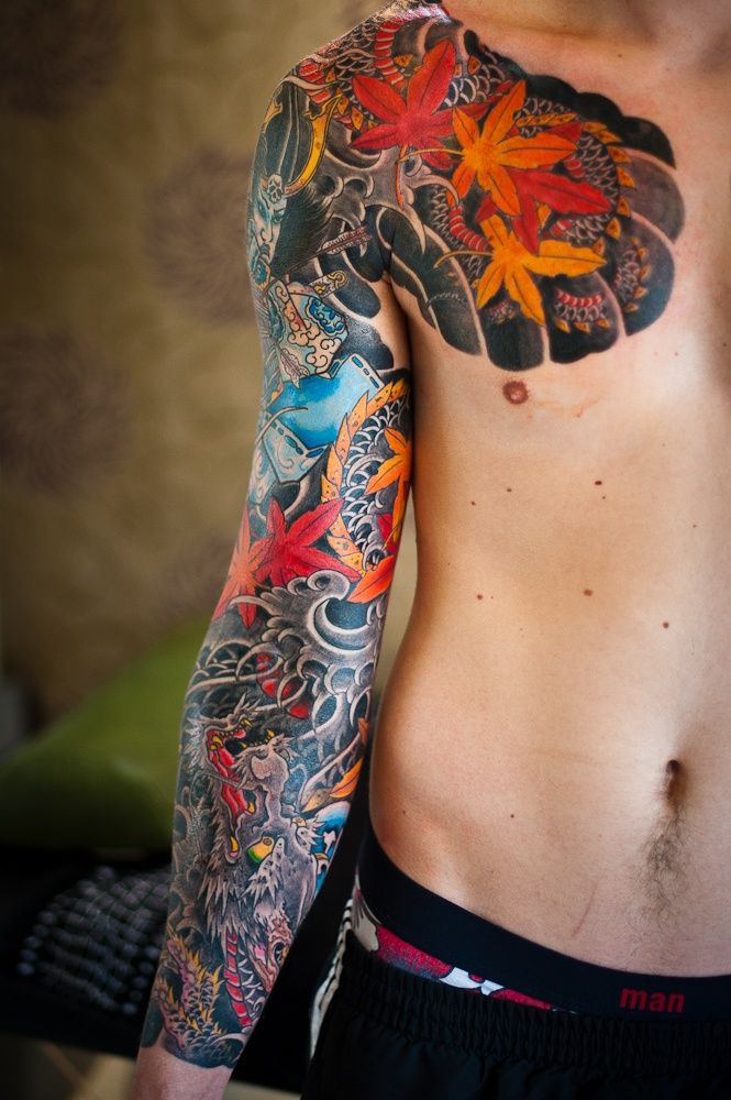 10 Best Tattoo Sleeve Designs for Men in 2023