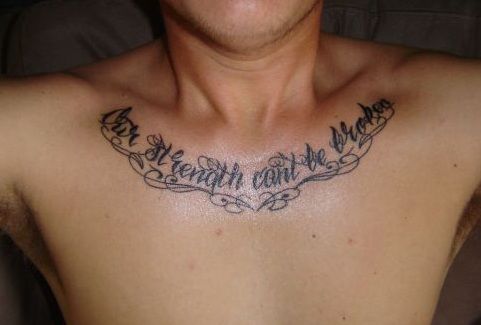 Tattoo Ideas Quotes On Strength Adversity Courage Tatring