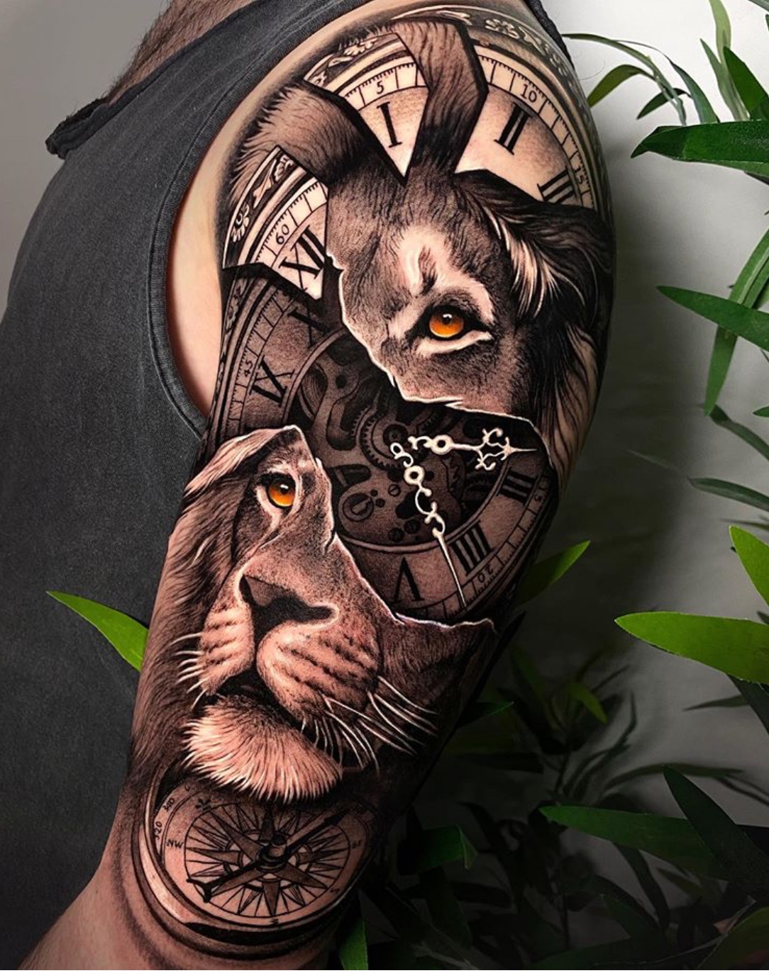 Tattoo Ideas Tattoodesign Lion Head Tattoos Lion Tattoo Design