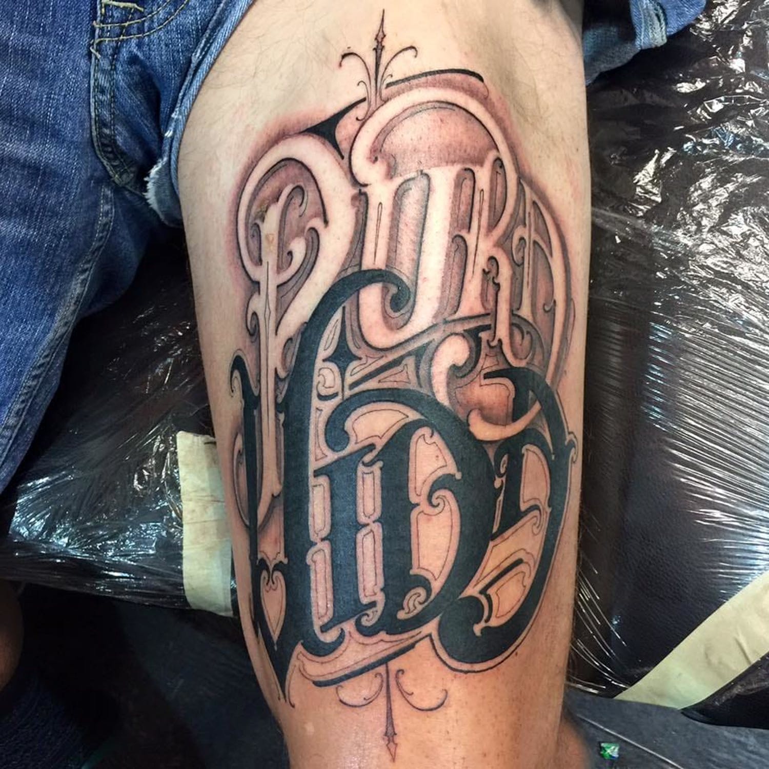 Tattoo Lettering Awesome Lettering Tattoos Designs Fonts