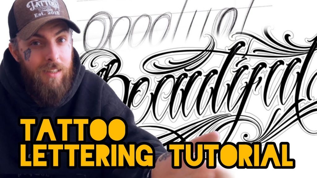 Tattoo Lettering Tutorial