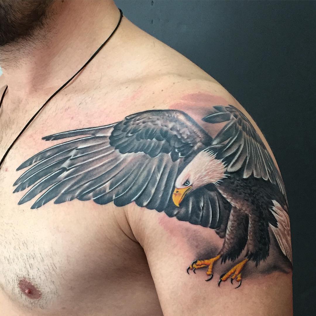 5 Ways Eagle Wings Tattoos Symbolize Freedom