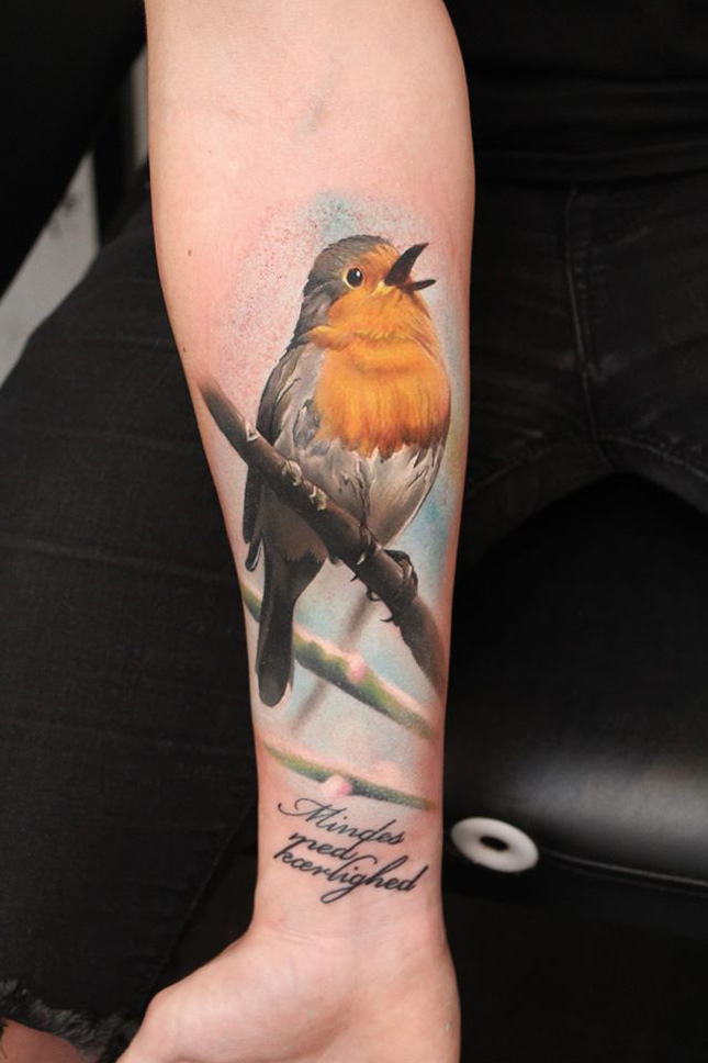 Tattoo Of Robin Bird: Symbolism And Inspiration