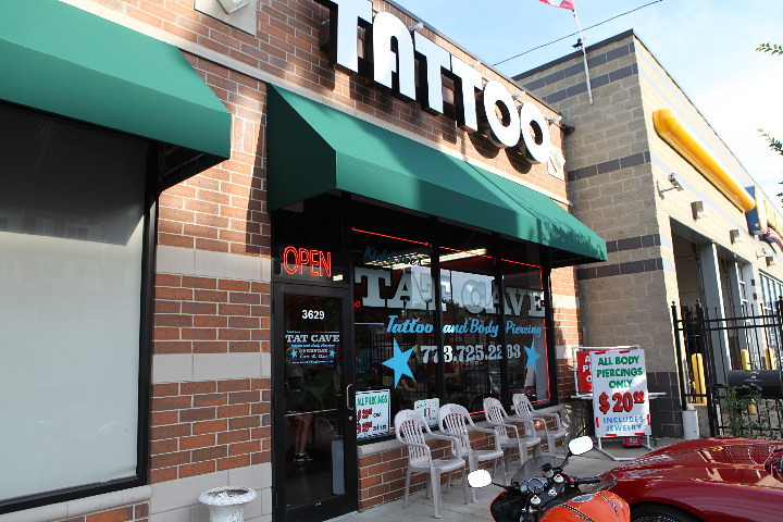 Tattoo Parlor Tat Cave Chicago Flickr