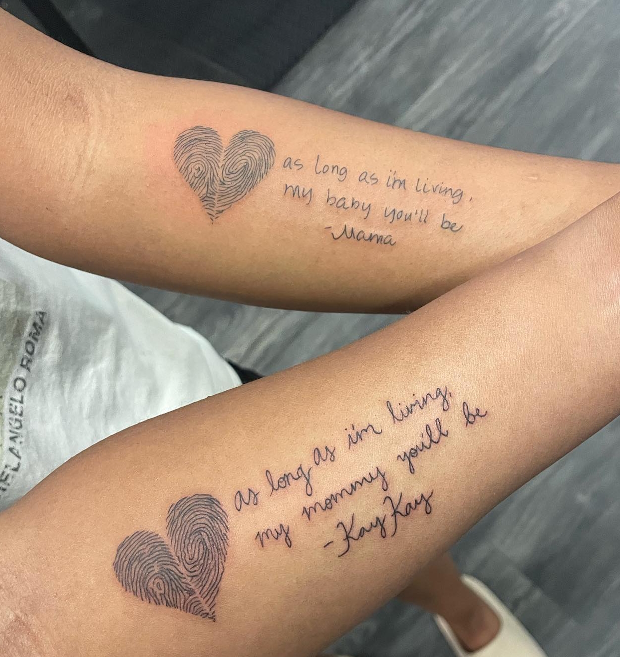 Tattoo Quotes Photos Mother Daughter Tattoo Quotes