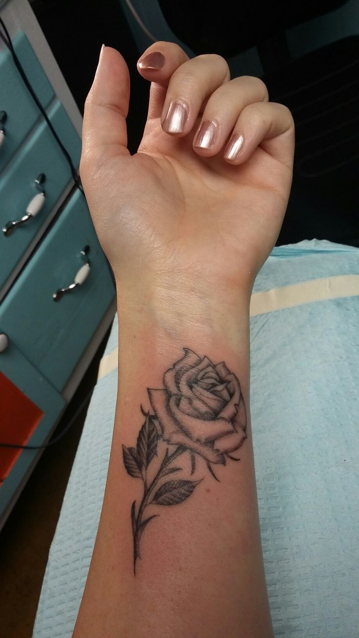 Tattoo Rose Wrist Designs: Meaning and Inspiration