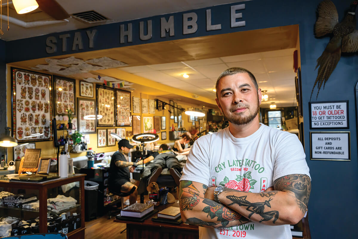 Top Tattoo Shops in Burleson, TX: A Guide