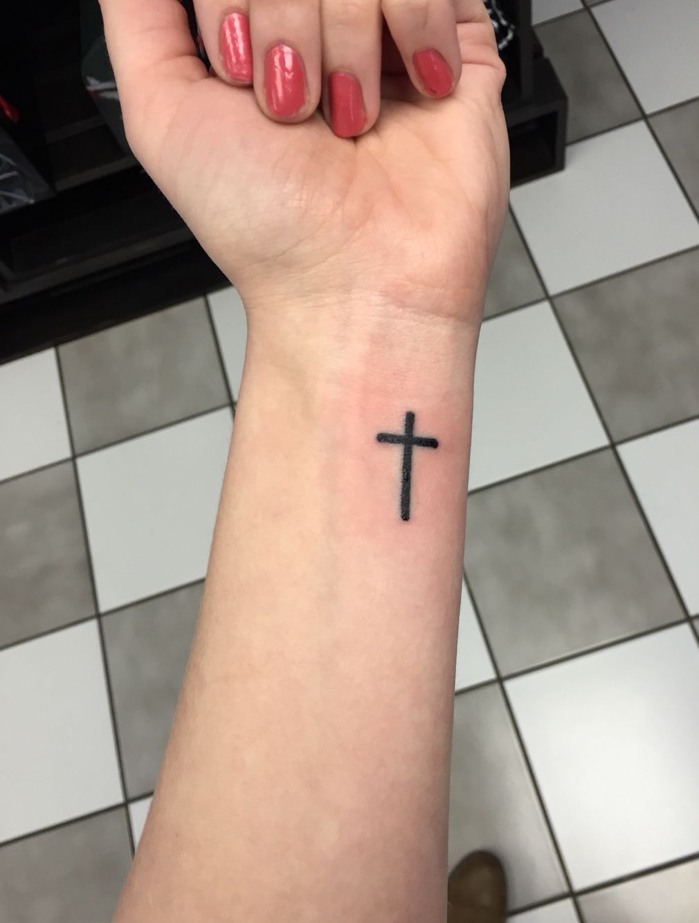 5 Stunning Small Cross Wrist Tattoo Ideas