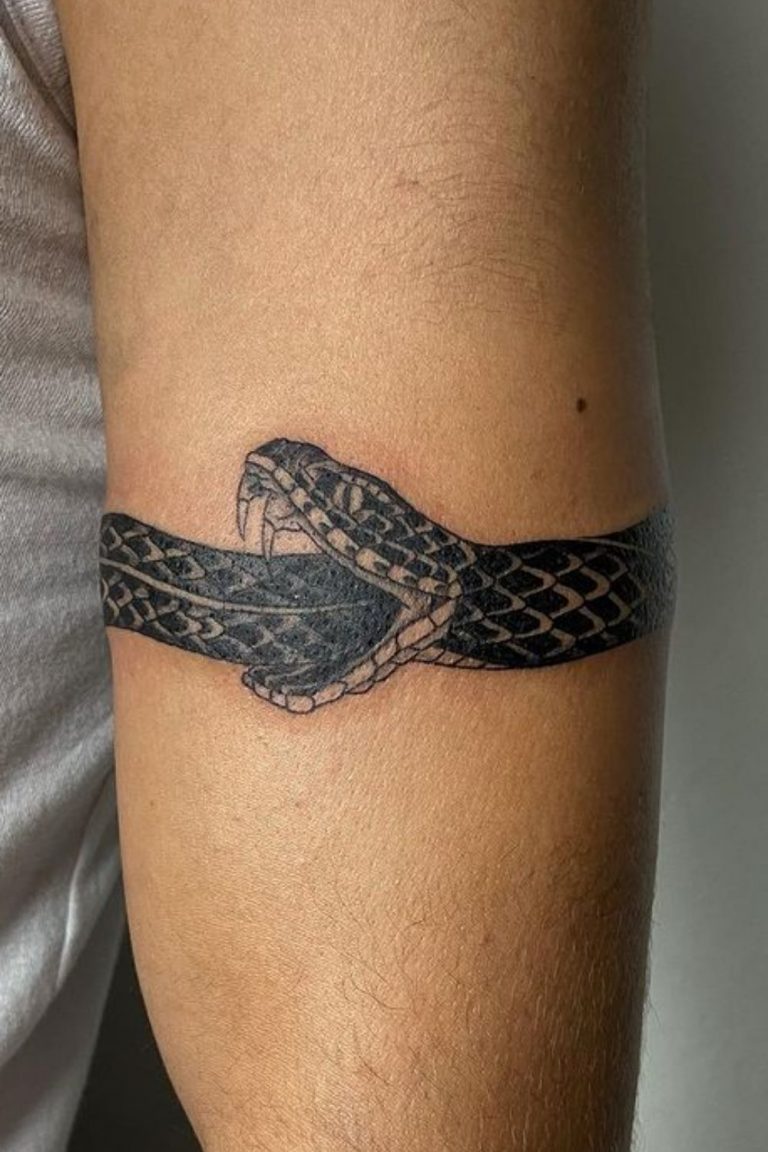 The Endless Ouroboros Tattoo: Meaning and Symbolism