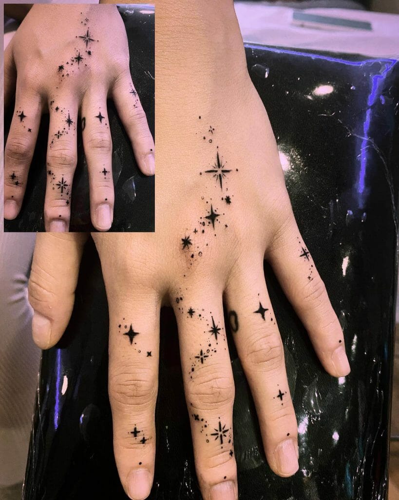 Tattoo Star Exclusive Jpg 768 1024 Hand Tattoos For Women Star