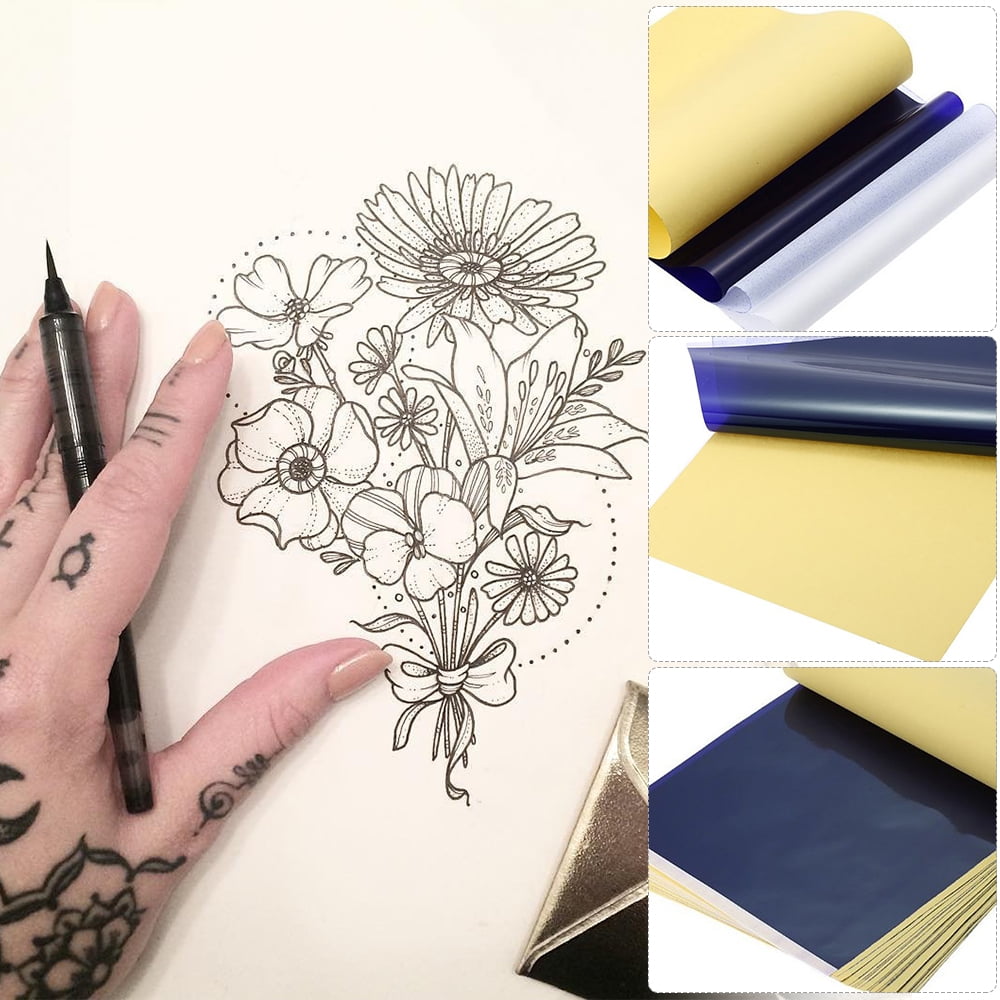 5 Places to Find Tattoo Stencil Paper Nearby