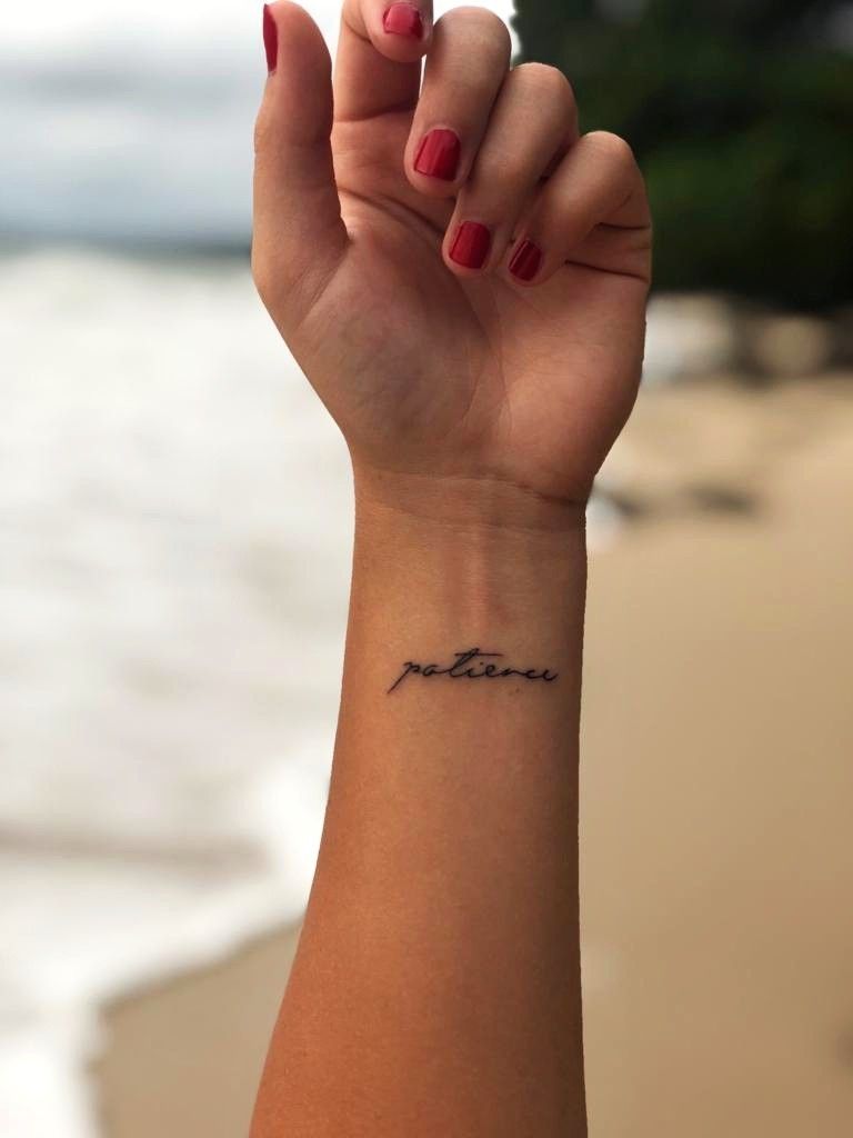 5 Tattoo Symbols That Represent Patience