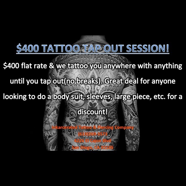 Tattoo Tapout Session Appointments Available Sleeves B Flickr