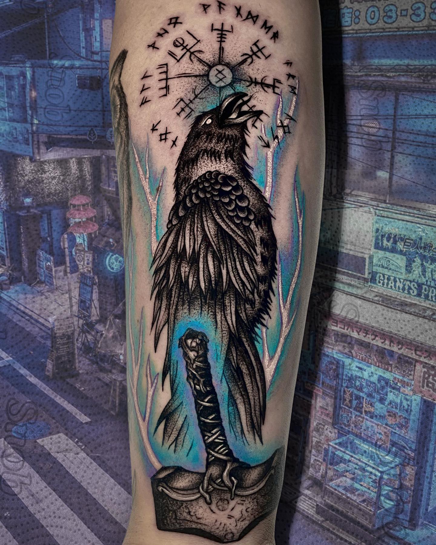 Tattoo Trends Viking Raven Tattoo 12 Amazing Norse Raven Tattoo Designs Tattooviral Com