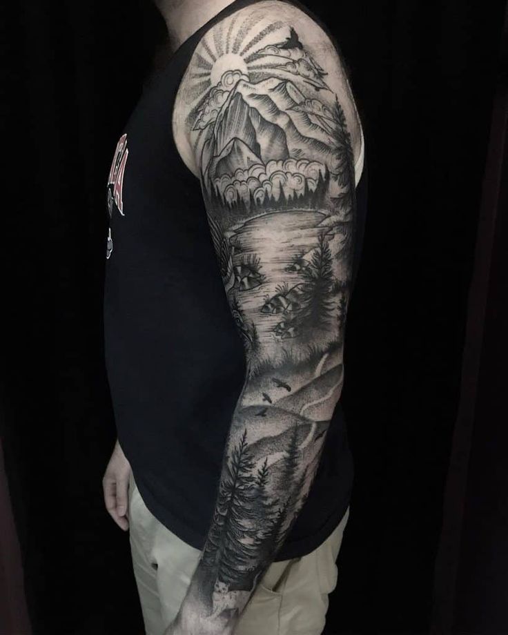 Tattoo Uploaded By Orla Nature Tattoo Sleeve Tree Sleeve Tattoo Forearm Sleeve Tattoos