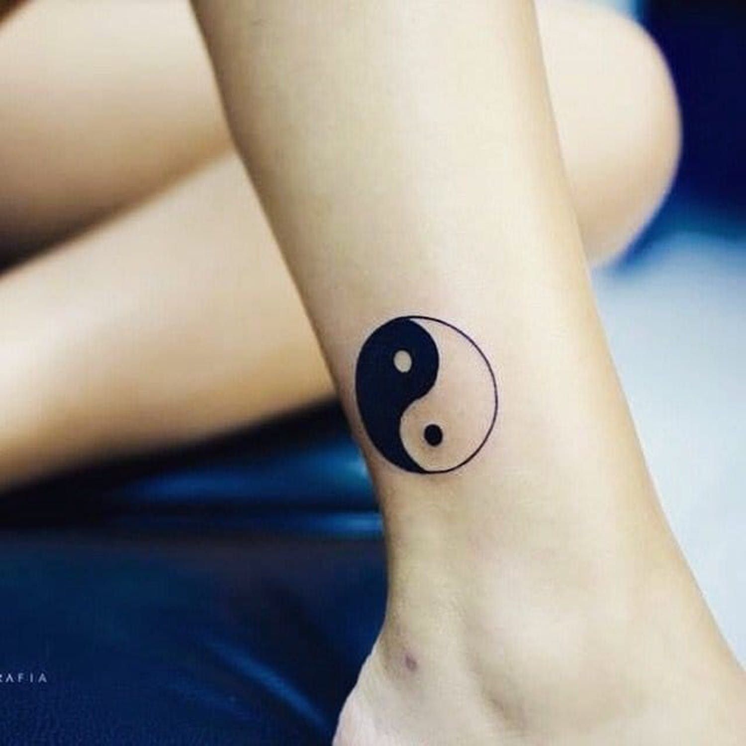 Tattoo Yin E Yang Male