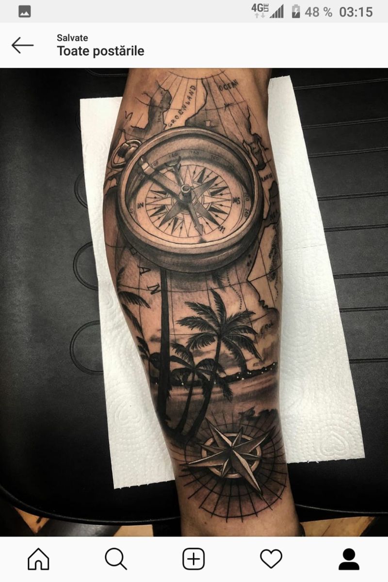 Tattooing Paradise Incredible Palm Tree Tattoo Designs Nenuno Creative