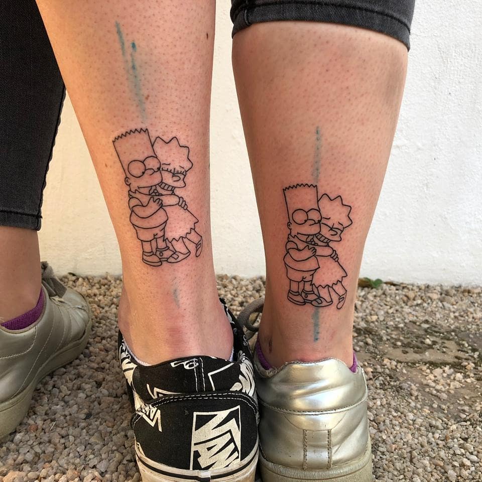 Brother Sister Tattoo Ideas: Matching Ink Bonding