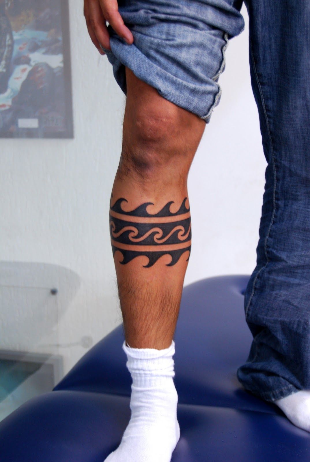 Tattoos For Legs For Guys