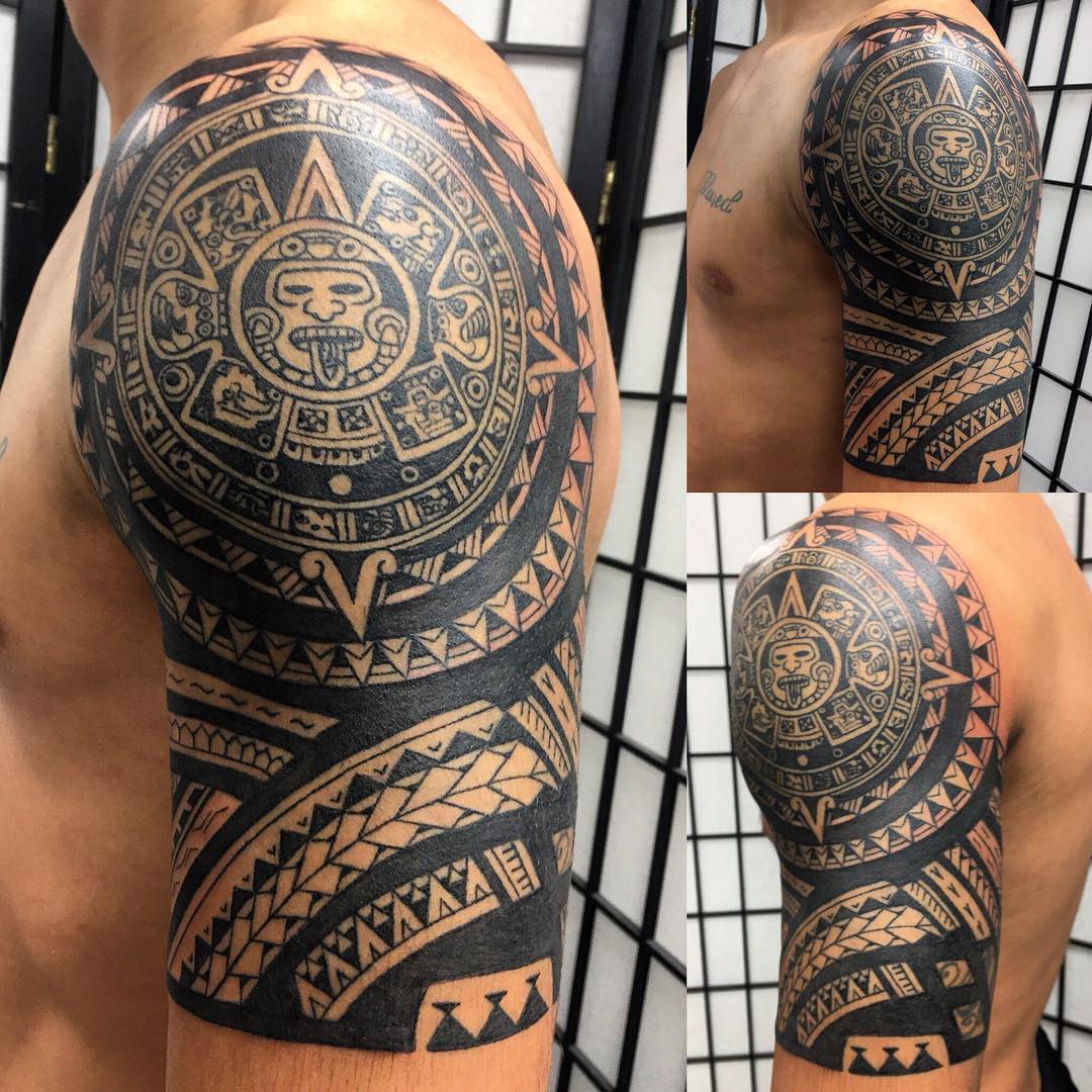 7 Aztec Tattoo Designs Every Man Should See