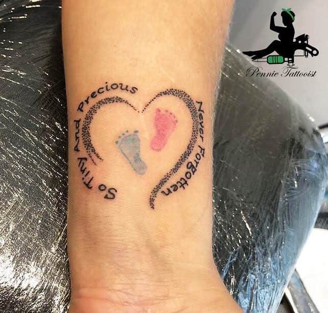 Tattoos For Miscarriage Memorial