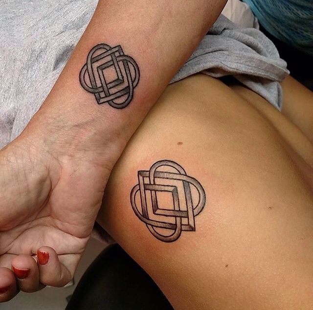 5 Matching Tattoo Ideas for Mother and Son Bonding