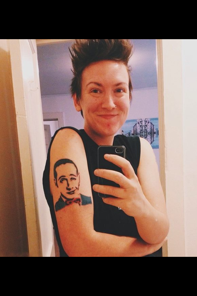 Tattoos Inspired By Pee Wee Herman Pee Wee S Blog