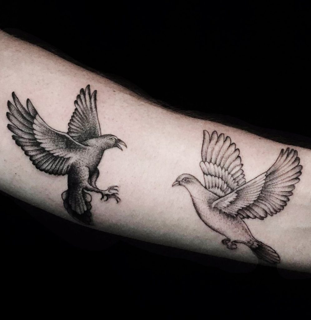 7 Stunning Dove Tattoo Designs for Inspiration