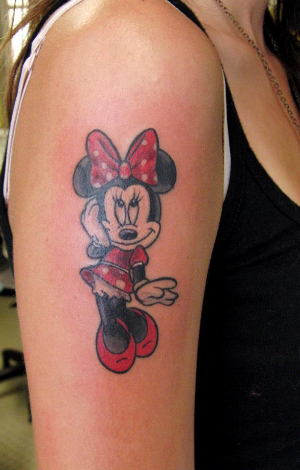 Minnie Mouse Tattoo Ideas: Cute and Playful Designs