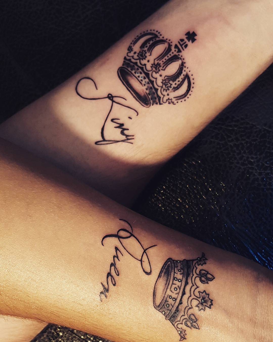 Crown Tattoo Designs: Names With A Regal Twist