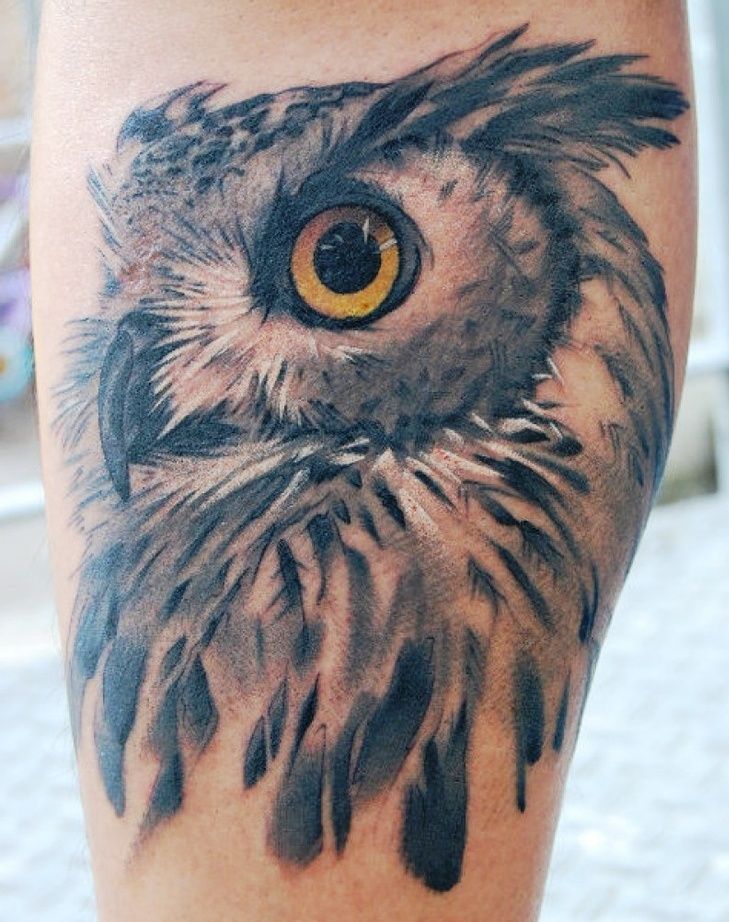 Owl Tattoos for Men: 10 Striking Designs