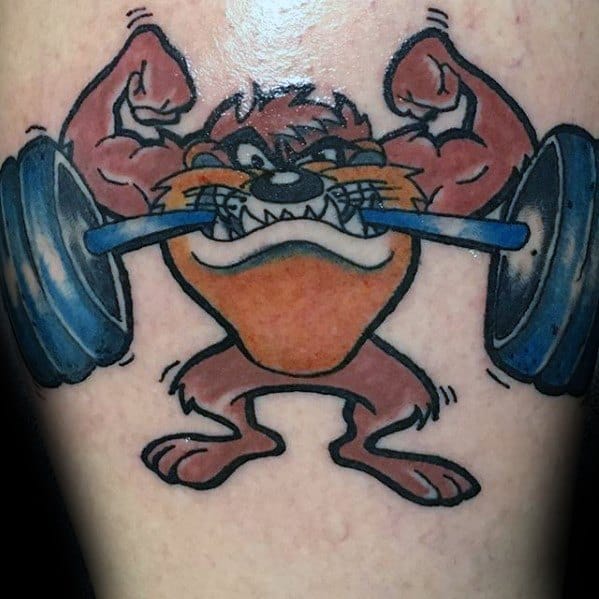 Taz Devil Tattoos: Unleash Your Wild Side