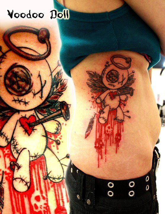 Voodoo Doll Tattoos: Symbols of Mystique and Power