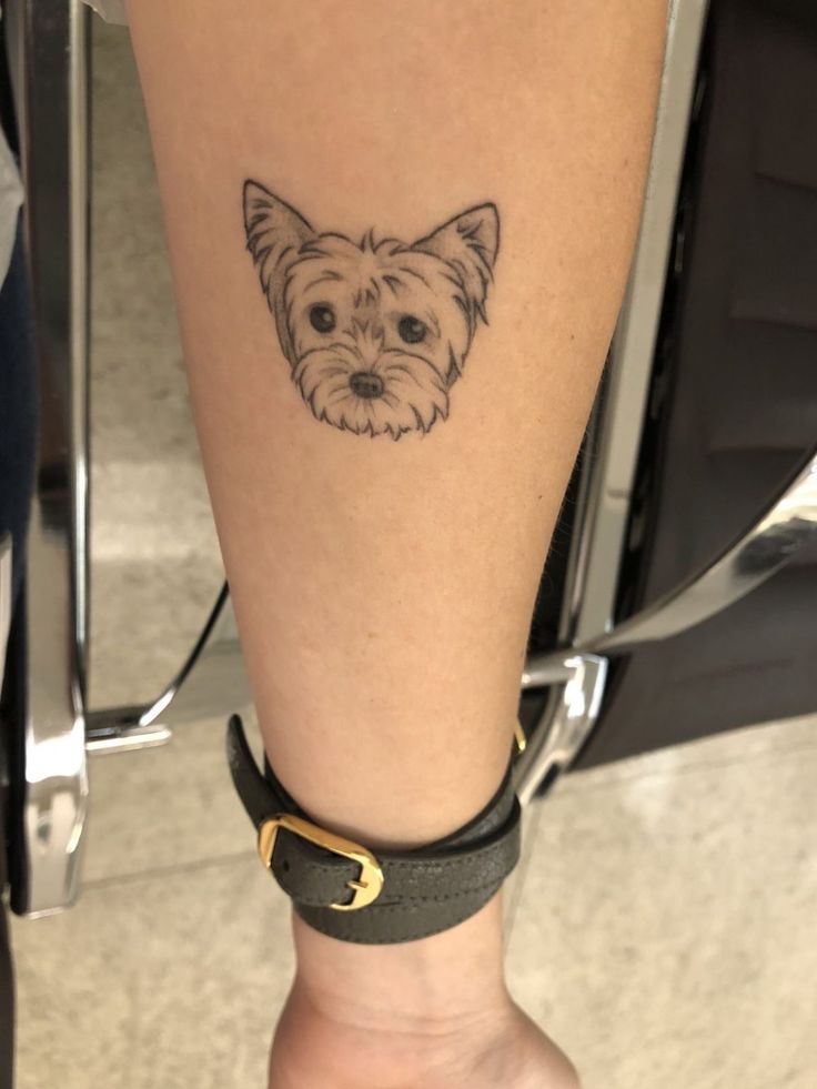 Yorkshire Terrier Tattoos: Show Your Love in Ink