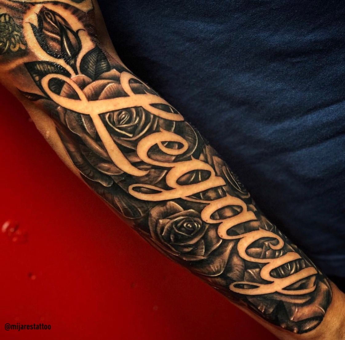 5 Creative Forearm Tattoo Ideas with Names